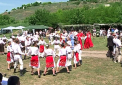Muzica, vin si mancare traditionala la Floresti. Cum au sarbatorit localnicii Duminica Mare: "Sunt cele mai bune sarmale"