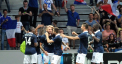 Franta a castigat cu 8 la 0 in ultimul meci din cadrul pregatirilor pentru Cupa Mondiala