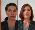 Au mers in satele din Romania si le-au readus zambetul pe chip. Cum arata zeci de femei dupa ce au fost machiate de stilisti