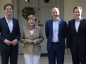 Merkel il avertizeaza pe Cameron: Nu ma ameninta. Marea Britanie, cu un picior in afara Europei
