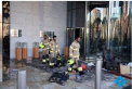Primele imagini cu infernul din Dubai. Cum arata acum hotelul de lux mistuit de flacari in noaptea de Revelion