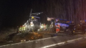 Un tren a izbit un autobuz scolar, in Franta: cel putin 4 morti
