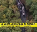 Cel mai grav accident din ultimii 33 de ani in Franta. 43 de persoane au murit, dupa ce un autocar s-a tamponat cu un camion - VIDEO
