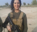 "Mai degraba as muri in lupta decat sa fug." Ce s-a intamplat cu tanara care a plecat din Danemarca sa lupte contra ISIS - FOTO