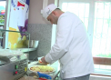 Pizza de Italia la Ungheni. Afacere moldoveneasca pe bani europeni: "Aici gasim gustul adevarat a pizzei italiene"