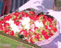 Festivalul mierii si capsunelor la Sadova. Cum si-au bucurat gusturile vizitatorii: "Am pregatit capsuni in cocos"