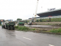 La un an dupa concesionarea aeroportului, a inceput constructia parcarii multietajate. Cand va fi gata