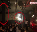 De unde a plecat si cum s-a extins incendiul in clubul Colectiv. Momentul in care a stalpul a luat foc a fost fotografiat