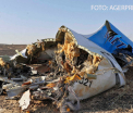 Zi de doliu national in Rusia. Autoritatile continua ancheta in cazul avionului prabusit in desertul Sinai