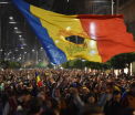 "Bunicii la razboi. Parintii la revolutie. Este randul nostru" Mii de tineri au iesit in strada in toata tara