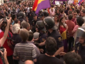 " Maine Spania va fi Republica!". Incoronarea noului rege din Spania a starnit un nou val de proteste