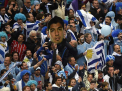 Golurile lui Luis Suarez i-au adus la extaz. Cum au reactionat suporterii din Uruguay dupa victoria asupra englezilor