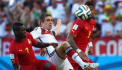 CUPA MONDIALA: Germania - Ghana, scor 2-2, in grupa G. Klose a egalat recordul de 15 goluri marcate la CM