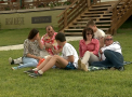 Duminica, alaturi de cei dragi. Zeci de familii au iesit in afara orasului, la un picnic