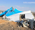 Avionul rusesc prabusit in Sinai. Anchetatorii, siguri "in procent de 90%" ca o bomba a explodat la bord
