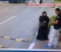 Atacuri pe strada in Israel. Momentul in care o femeie palestiniana incearca sa injunghie un agent de securitate israelian