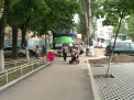 Repararea strazii Alecu Russo, amanata. Comerciantii REFUZA sa-si evacueze gheretele. Reactia primarului