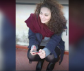 Omagiu emotionant la Napoli, in memoria Tulliei, studenta care a pierit la Colectiv: "Era mereu cu zambetul pe buze"