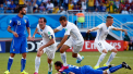 CAMPIONATUL MONDIAL DE FOTBAL 2014. Italia pleaca acasa impreuna cu Anglia! Uruguay este in optimi