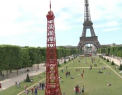 Parisul are doua turnuri Eiffel. Cum arata si unde a fost ridicat al doilea turn