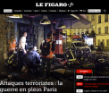 Atentatele de la Paris, pe prima pagina a presei europene. "Barbaria terorista a atins o etapa istorica"