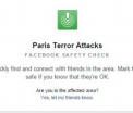 Atentate de la Paris. Facebook activeaza o aplicatie pentru ca utilizatorii sa anunte ca sunt "in siguranta"