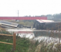 Noua tragedie in Franta. Un TGV care efectua probe a deraiat in apropiere de Strasbourg, cauzand cel putin 10 morti