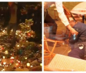 Momentele in care, stapaniti de confuzie, parizienii s-au calcat in picioare in urma unor alerte false. Unii au sarit in Sena - VIDEO