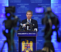 Guvernul Ciolos a trecut fara probleme de Parlament. 389 de senatori si deputati au votat "pentru"