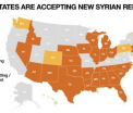 Efectele atentatelor din Paris. Cel putin 27 de state americane au anuntat ca NU vor sa primeasca refugiati sirieni