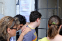 Bacalaureat 2014. Ultima zi de speranta pentru absolventi: "Un punct nu-mi ajunge pentru ca sa am nota pozitiva"