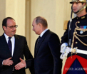 Franta va coopera cu Rusia impotriva Statului Islamic. Ordinul dat de Vladimir Putin flotei din Mediterana