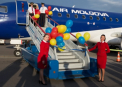 (P) Air Moldova, KFC si agentia de turism Racurs Tur au contribuit la premierea finalistelor de la Miss Pro FM