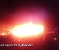 Un incendiu violent a facut scrum casa unei familii din Constanta. Motivul pentru care constructia a ars ca o torta