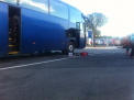 Zeci de moldoveni, blocati intr-un autocar in Franta: "Ajutati-ne, nu putem ajunge acasa". VIDEO