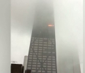 Incendiu la etajul 50 al unui zgarie-nori din Chicago. Pompierii au reusit sa stinga focul in timp record