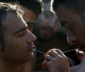 Imigranti blocati la granita cu Macedonia si-au cusut buzele si intra in greva foamei: "Nu ma pot intoarce, ma vor spanzura"