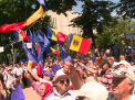(P) Vlad Filat: "Astazi ma simt mandru de tara mea. Felicitari, Republica Moldova - tara cu trecut, prezent si viitor european"