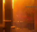 Noi imagini din interiorul clubului Colectiv, filmate la scurt timp dupa ce a izbucnit incendiul. VIDEO