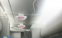 I-a plouat in timpul zborului. Momentul in care un avion din SUA este invadat de suvoaie de apa