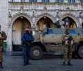 Raid al politiei belgiene la Auvelais. Perchezitii la mai multe apartamente, in legatura cu ancheta antiterorista din Belgia