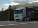 Un camion fara sofer a fost testat in premiera pe un drum public. Vehiculul se deplaseaza absolut independent