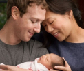Mark Zuckerberg a devenit tatal unei fetite. Cadoul pentru Maxima, anuntat pe Facebook: 99% din actiunile companiei, donate