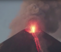 Eruptie spectaculoasa a vulcanului Momotombo din Nicaragua, dupa o pauza de 110 ani. VIDEO