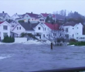 Inundatii fara precedent in ultimii 200 de ani in Norvegia. Furtuna Synne a devastat sud-vestul tarii - VIDEO