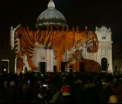 Spectacol impresionant de fotografie la Vatican. Bazilica San Pietro, transformata intr-un ecran imens