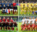 Romania deschide Euro 2016: Nationala joaca impotriva Frantei, Elvetiei si Albaniei. Programul meciurilor din Grupa A