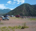 Un elicoper al MTV s-a prabusit in Argentina, intr-un lac de acumulare. Doua persoane au murit