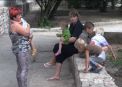 "Ce vina avem noi? Ce vina au acesti copii?". Cosmarul trait de locuitorii din Donetk: Luptele continua