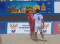 Ghinion pentru Nationala Moldovei de fotbal pe plaja. Echipa noastra a fost invinsa de Azerbaidjan